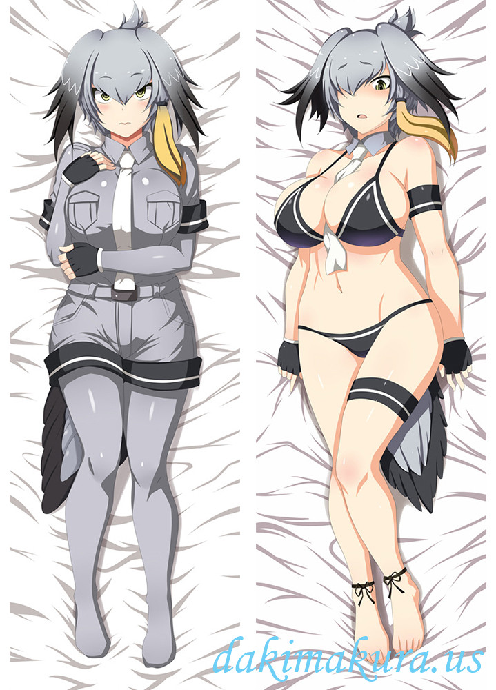 Shoebill - Kemono Friends Anime Dakimakura Japanese Hugging Body Pillow Cover